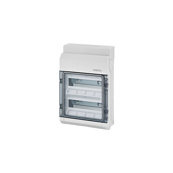 Hensel KV 90-Automatengehäuse 24TE IP65 metr.Vorpr KV 9224 M
